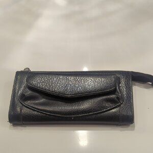 Matt & Nat Vegan Leather Zipper Wallet - Good Condition